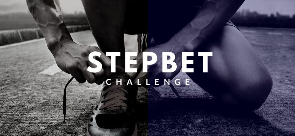 Banner "Stepbet Challenge"