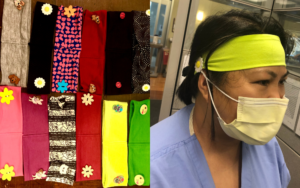 BodySquad supports headbands for healthcare heroes