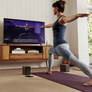 Perform yoga from home with online instructors during COVID-19 quarantine