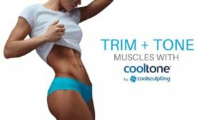Trim and tone muscle with CoolTone by CoolSculpting at the Body Squad