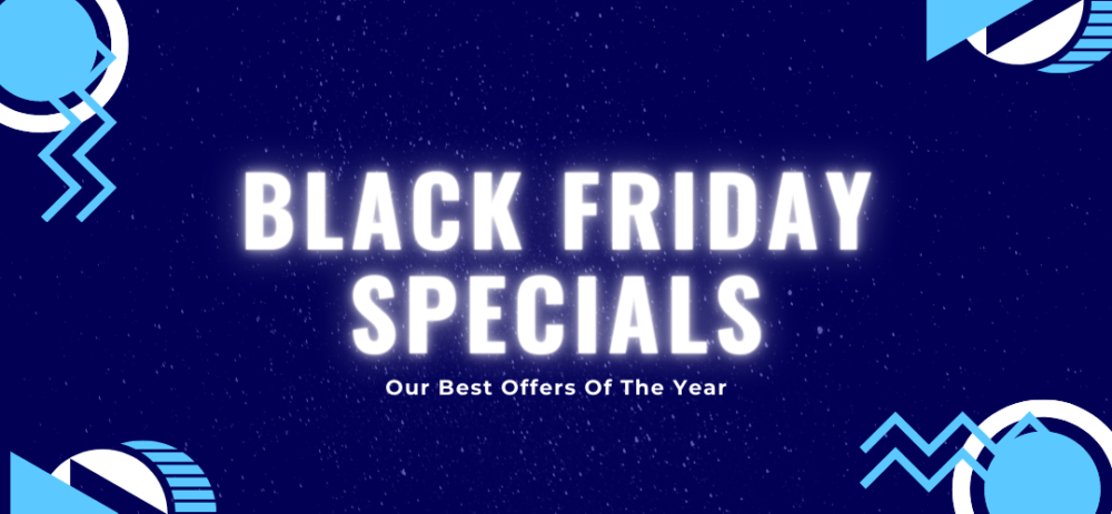 BodySquad banner "Black Friday Specials"